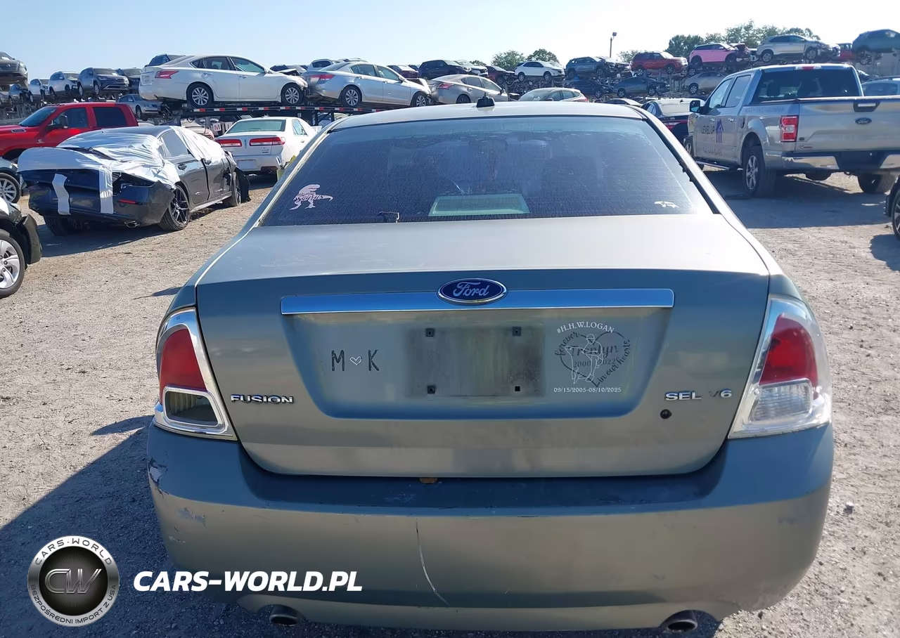2008 Ford Fusion Sel VIN:3FAHP081X8R156656 - 16