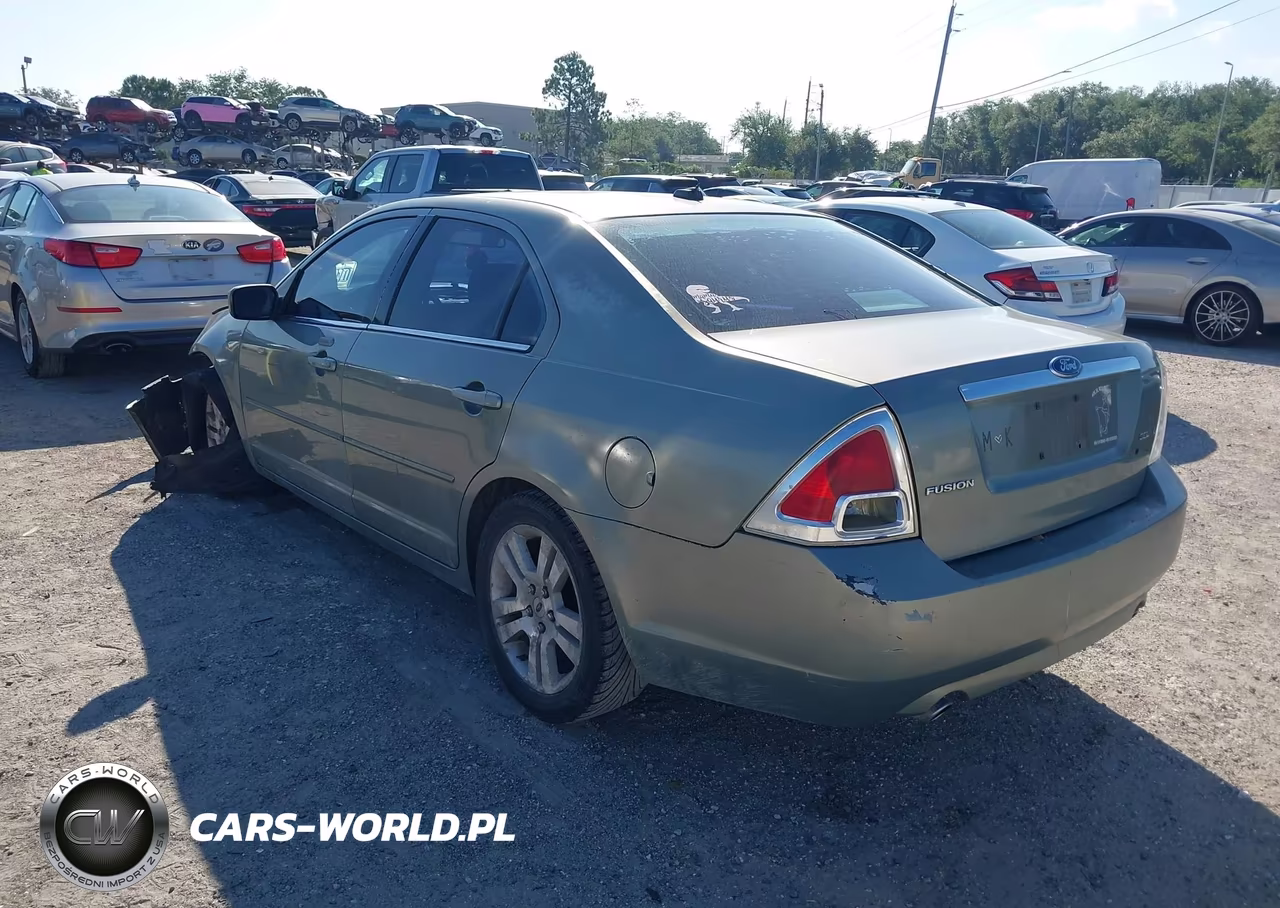 2008 Ford Fusion Sel VIN:3FAHP081X8R156656 - 3
