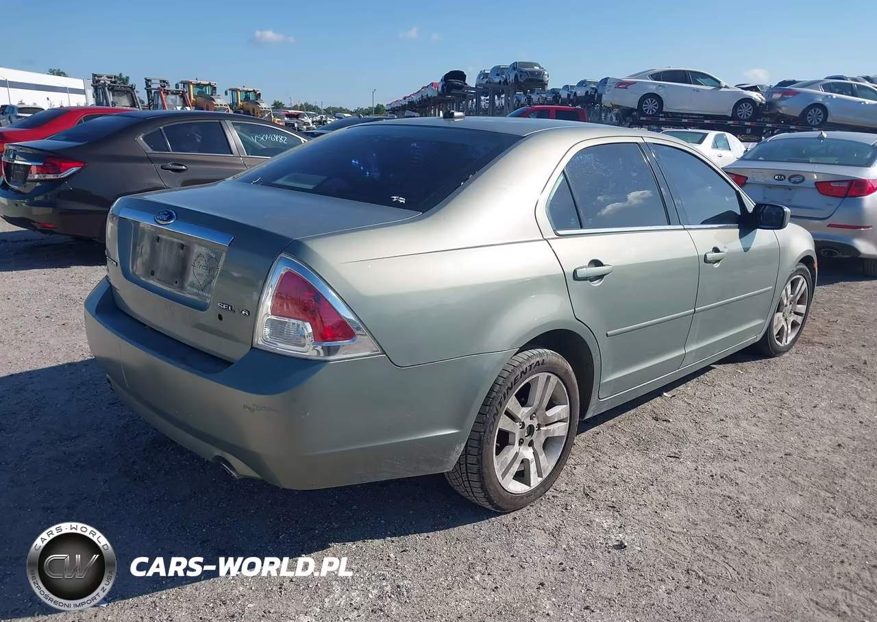 2008 Ford Fusion Sel VIN:3FAHP081X8R156656 - 4