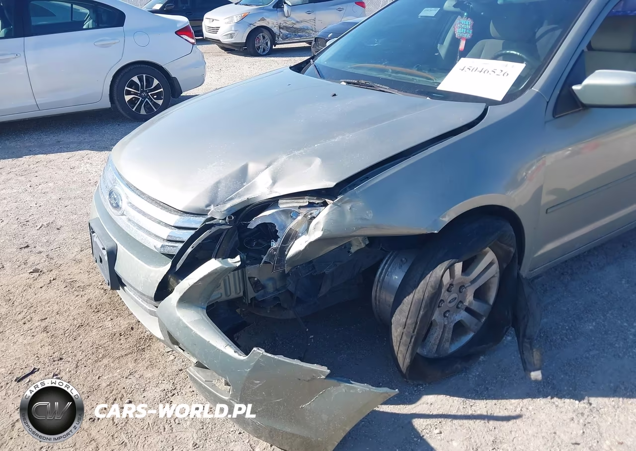2008 Ford Fusion Sel VIN:3FAHP081X8R156656 - 6