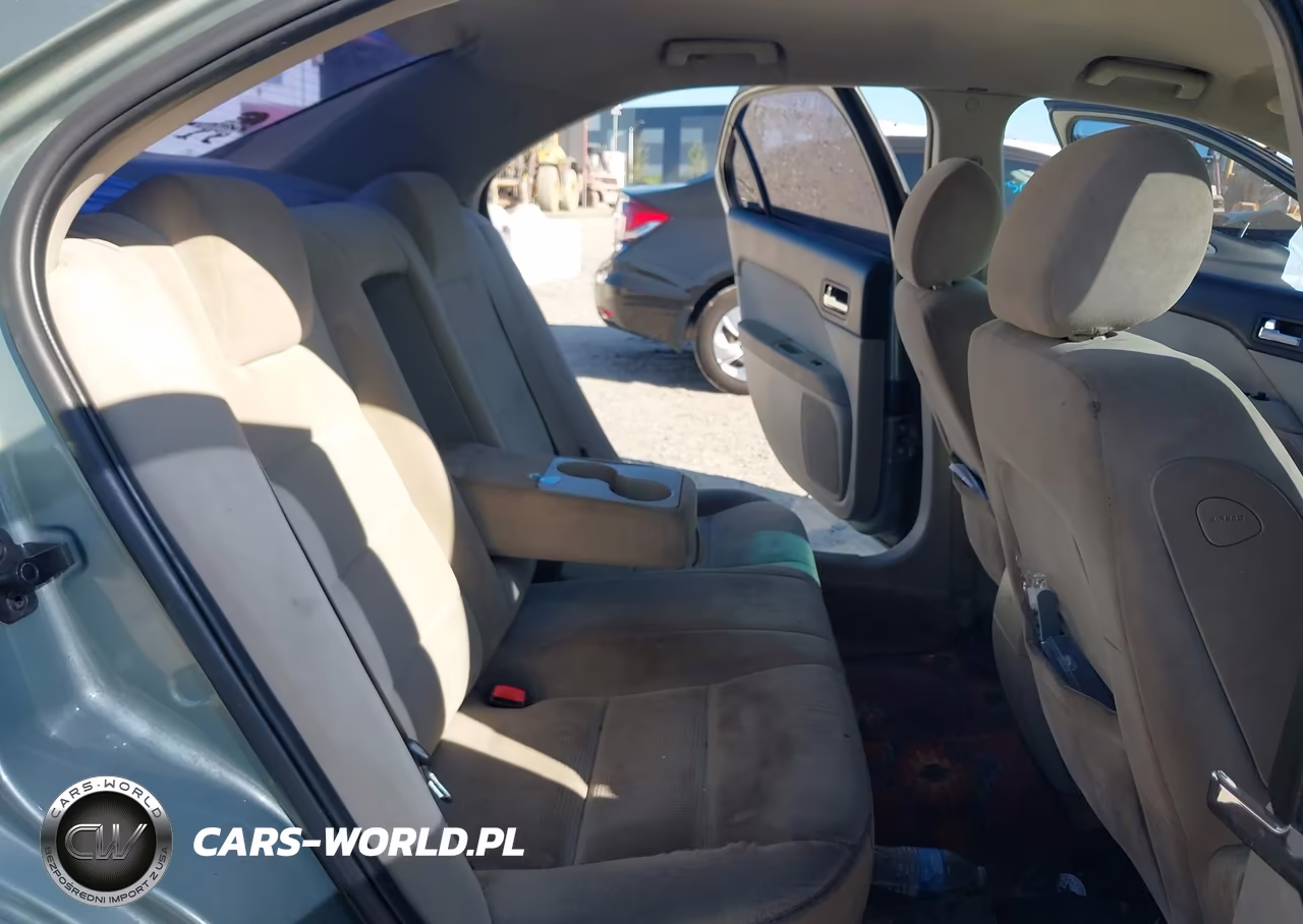 2008 Ford Fusion Sel VIN:3FAHP081X8R156656 - 8