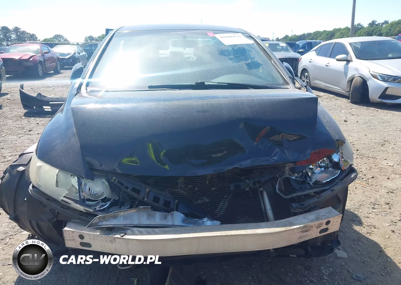 2009 Honda Civic Lx VIN:2HGFA16569H310163 - 12