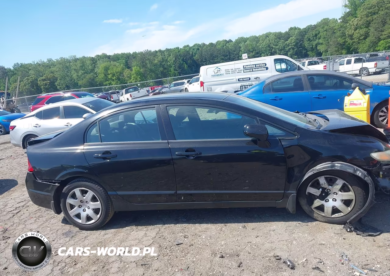 2009 Honda Civic Lx VIN:2HGFA16569H310163 - 13