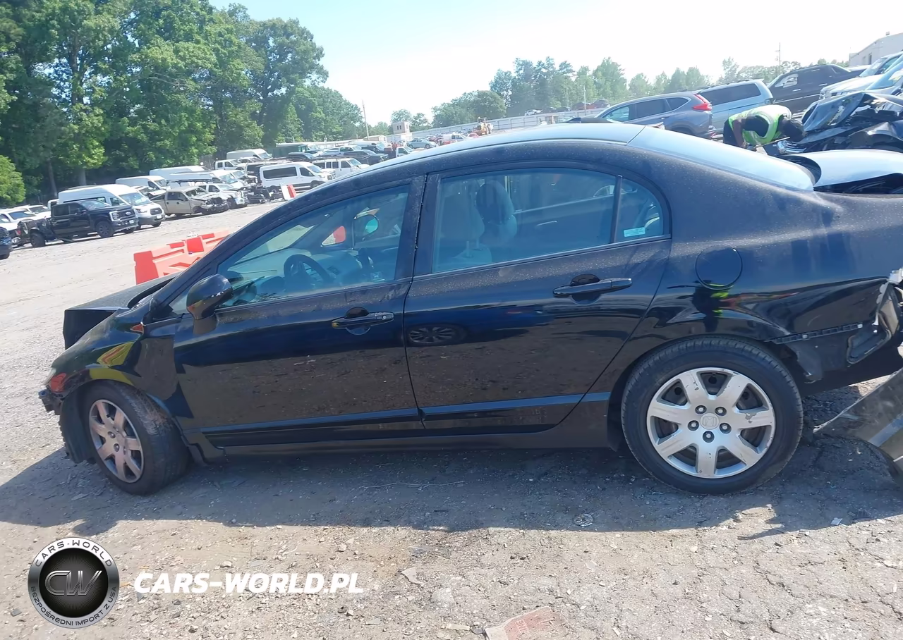 2009 Honda Civic Lx VIN:2HGFA16569H310163 - 14
