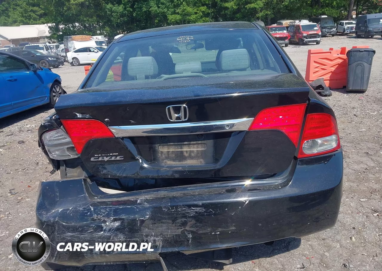 2009 Honda Civic Lx VIN:2HGFA16569H310163 - 16