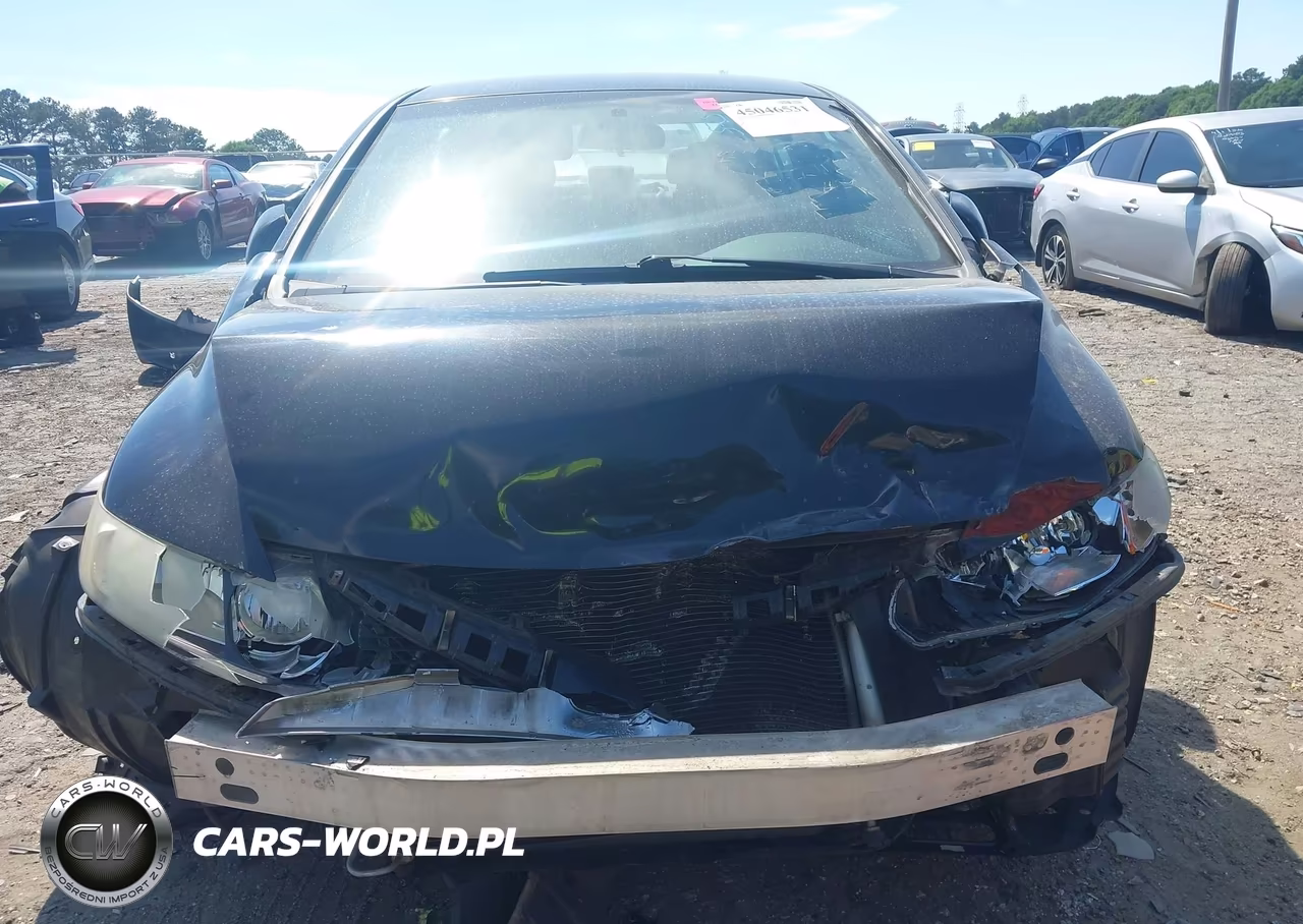 2009 Honda Civic Lx VIN:2HGFA16569H310163 - 6