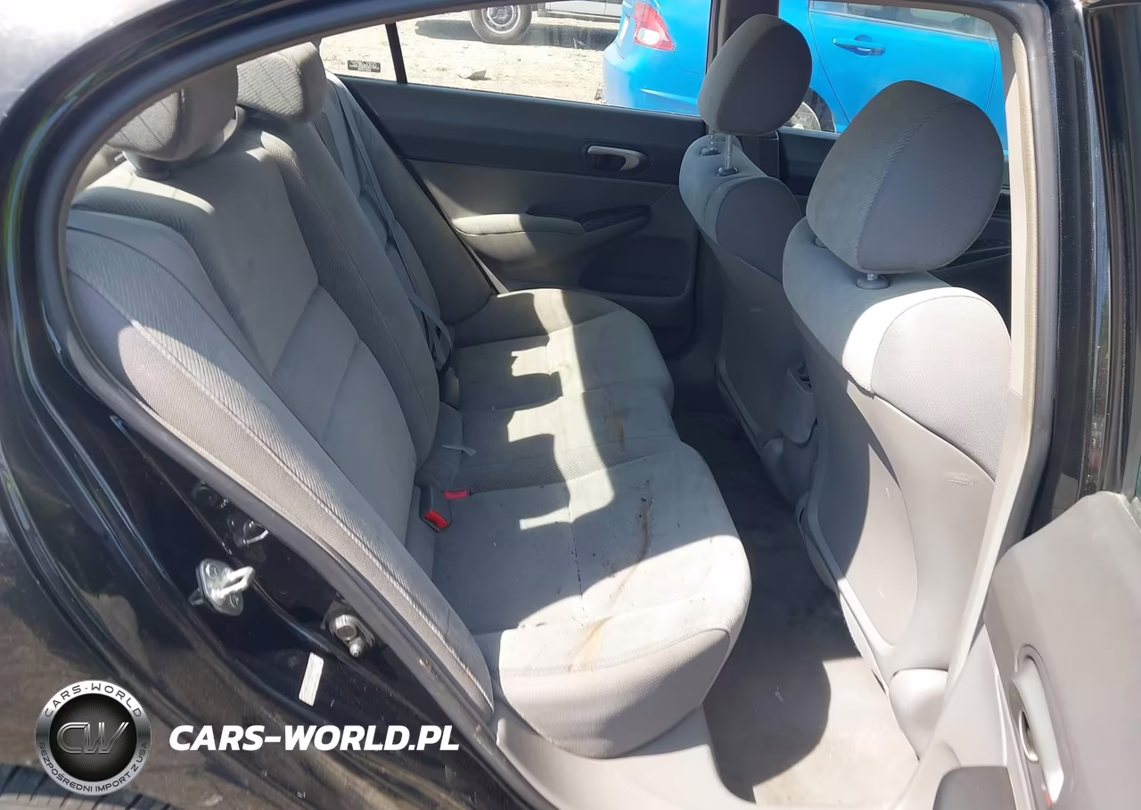 2009 Honda Civic Lx VIN:2HGFA16569H310163 - 8