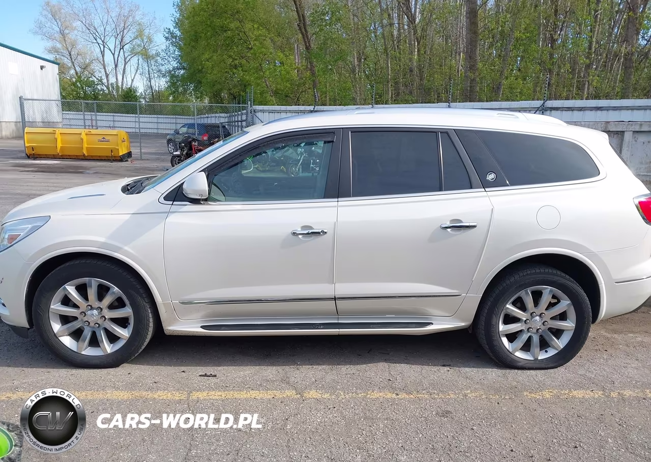 2015 Buick Enclave Premium VIN:5GAKVCKD2FJ232972 - 14
