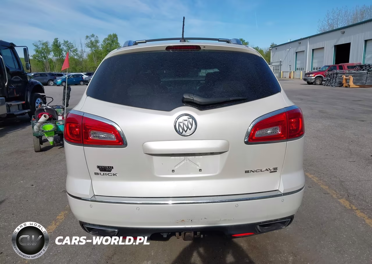 2015 Buick Enclave Premium VIN:5GAKVCKD2FJ232972 - 16