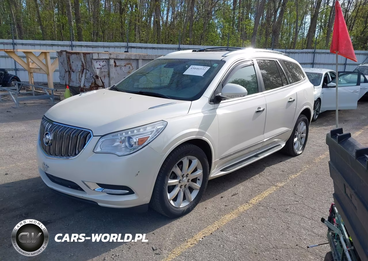 2015 Buick Enclave Premium VIN:5GAKVCKD2FJ232972 - 2