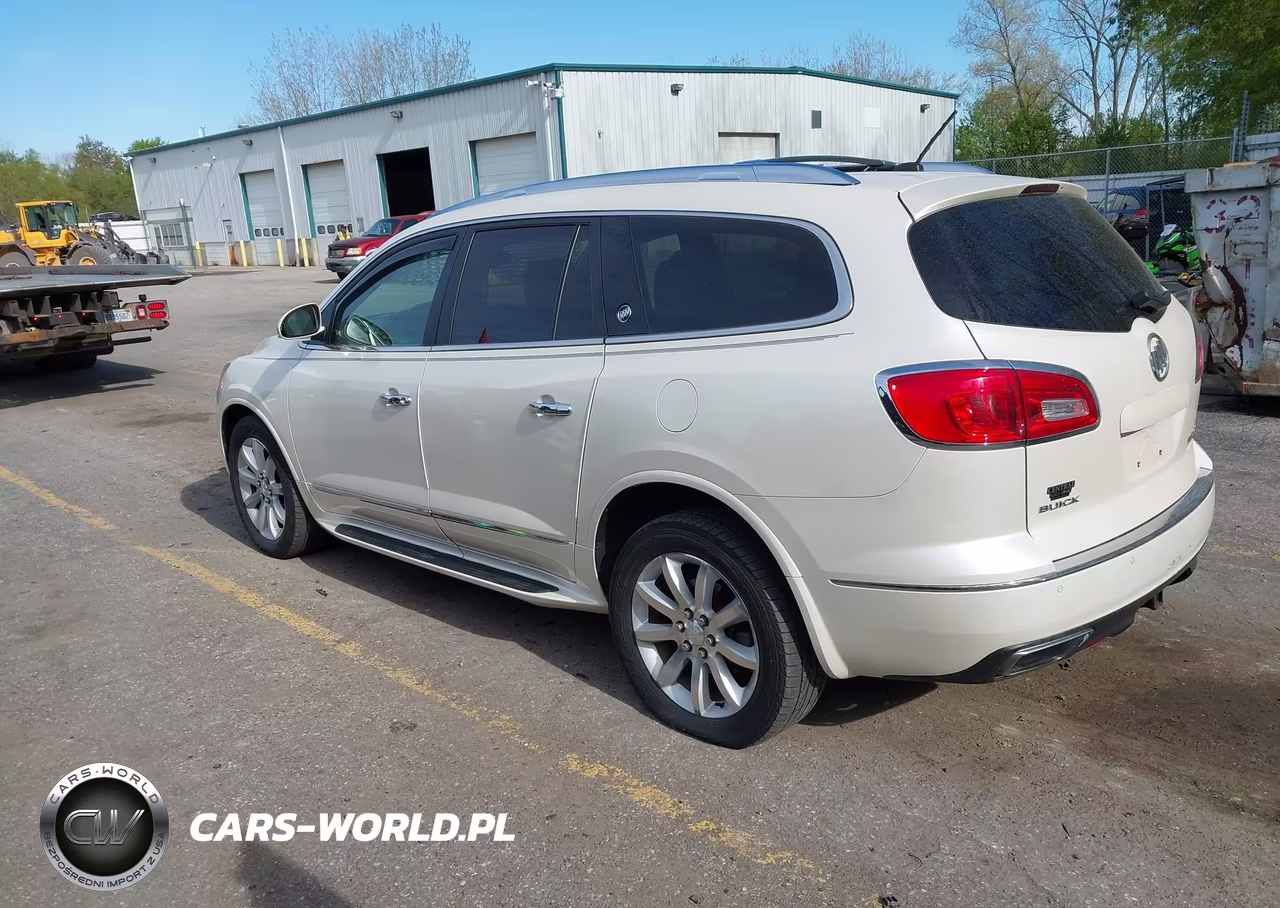 2015 Buick Enclave Premium VIN:5GAKVCKD2FJ232972 - 3