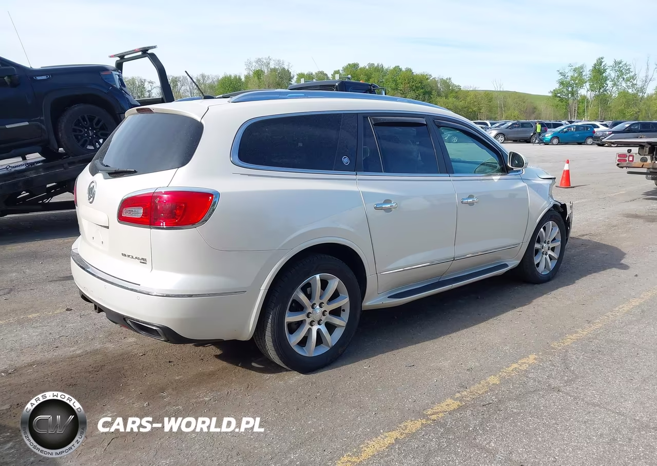 2015 Buick Enclave Premium VIN:5GAKVCKD2FJ232972 - 4