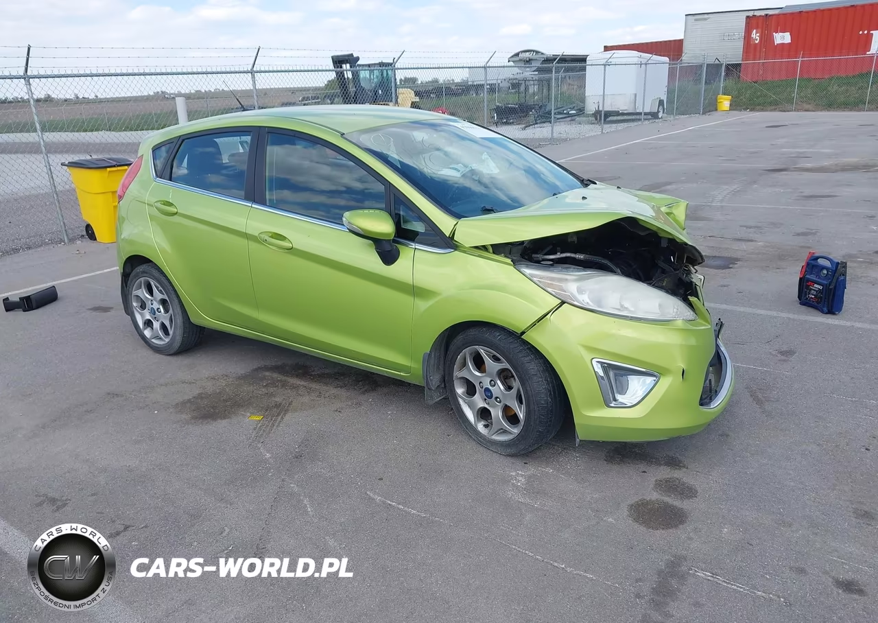 2011 Ford Fiesta Ses