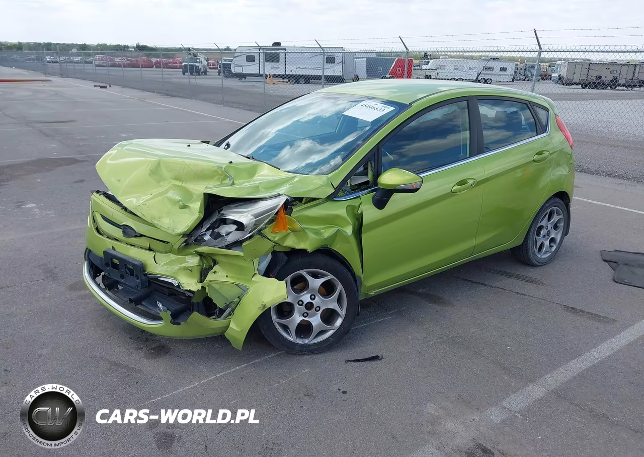2011 Ford Fiesta Ses VIN:3FADP4FJ2BM148662 - 2