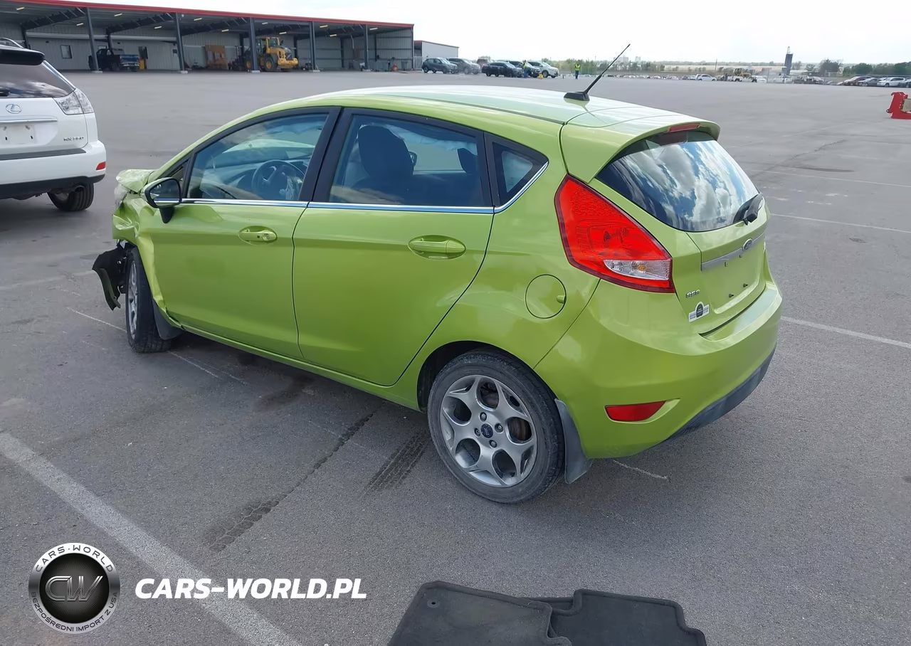 2011 Ford Fiesta Ses VIN:3FADP4FJ2BM148662 - 3