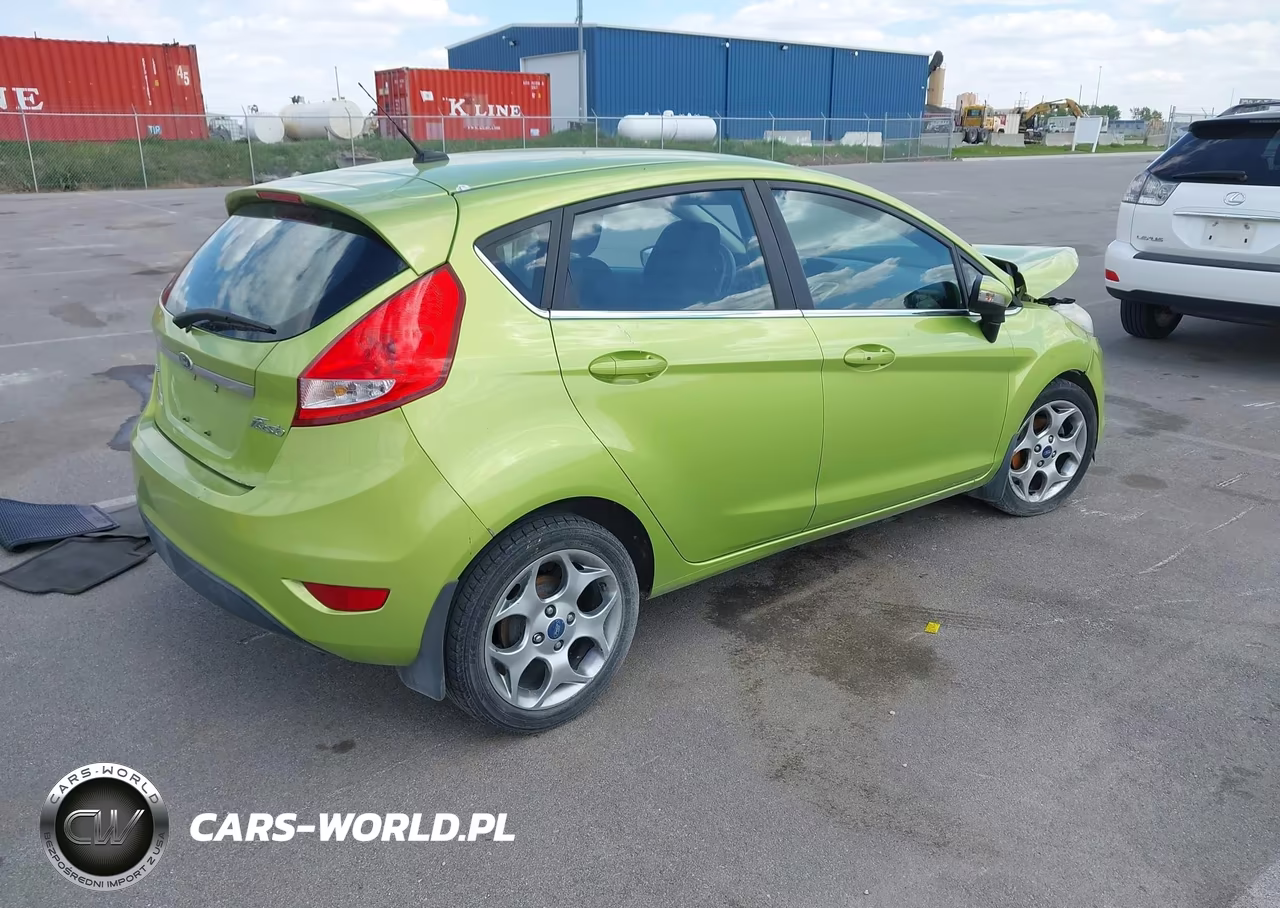 2011 Ford Fiesta Ses VIN:3FADP4FJ2BM148662 - 4