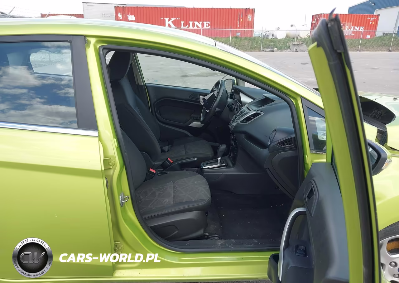 2011 Ford Fiesta Ses VIN:3FADP4FJ2BM148662 - 5