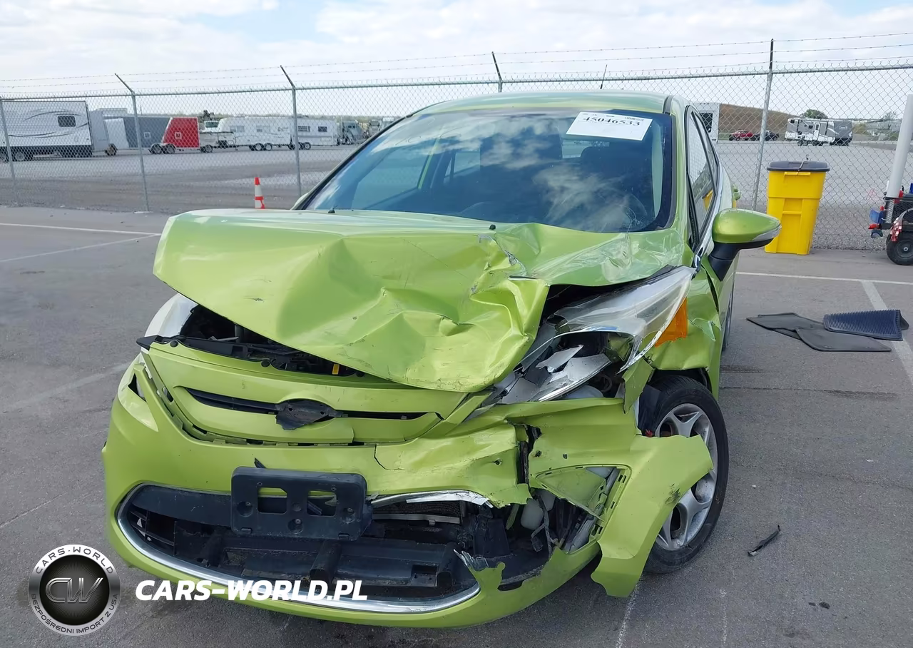 2011 Ford Fiesta Ses VIN:3FADP4FJ2BM148662 - 6