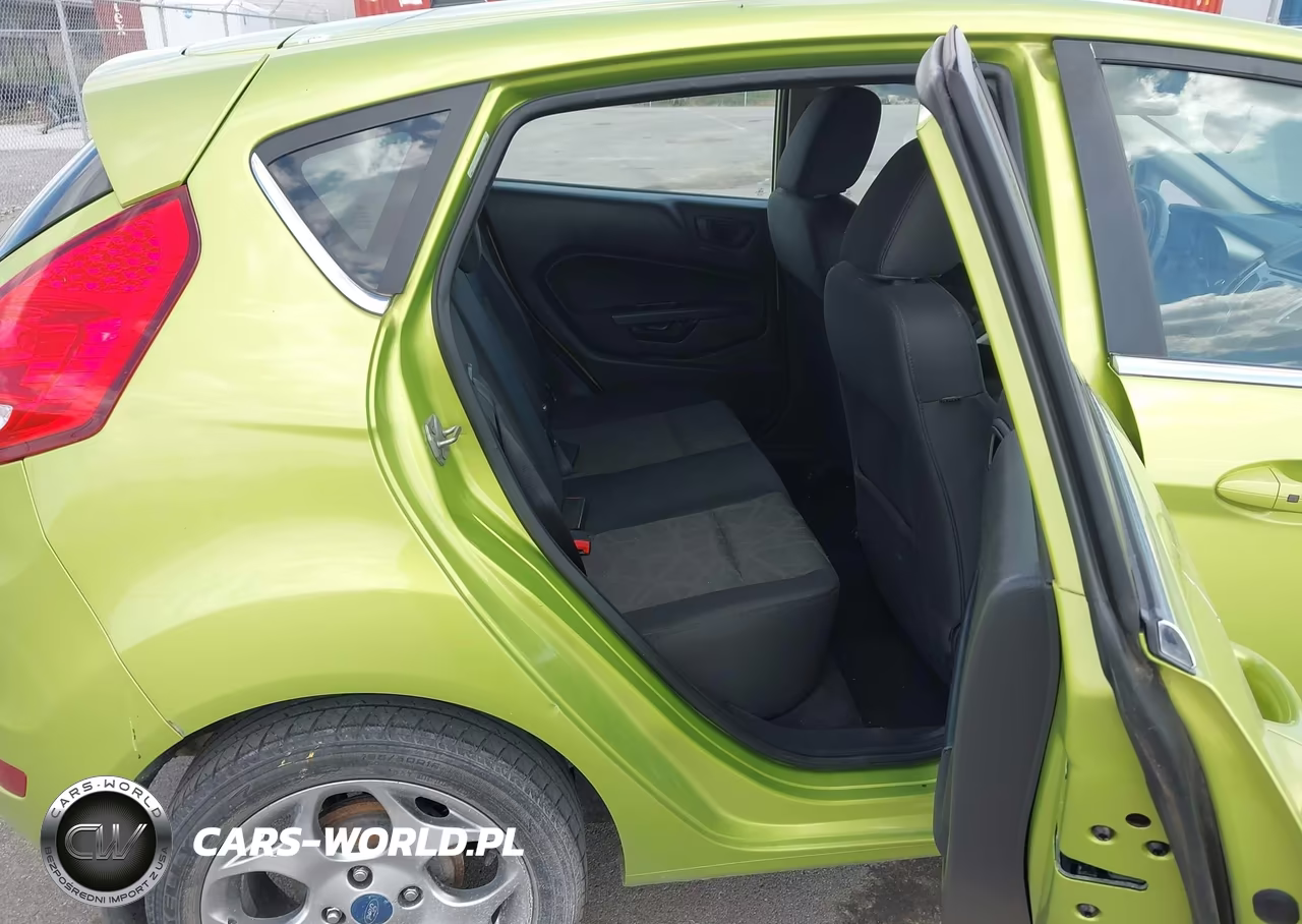 2011 Ford Fiesta Ses VIN:3FADP4FJ2BM148662 - 8