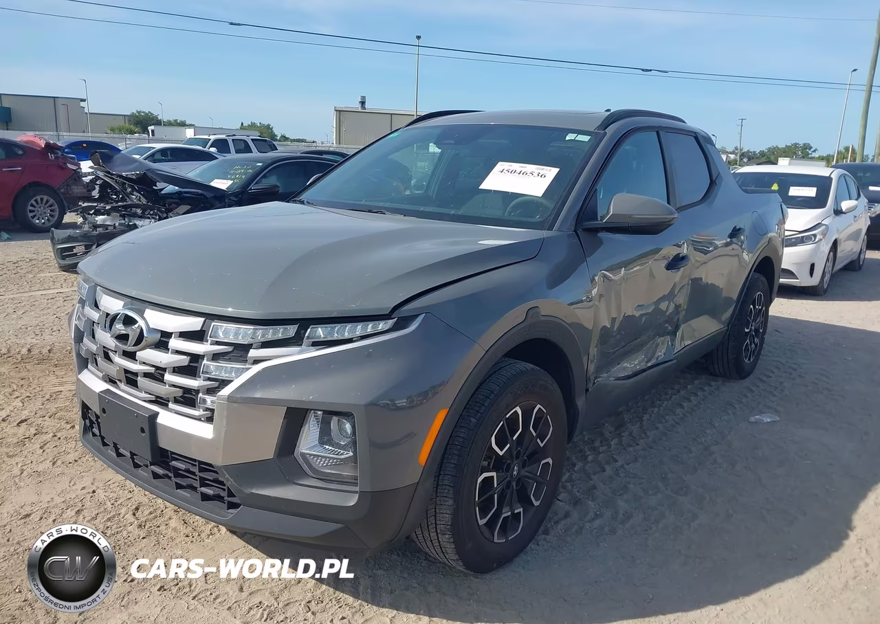 2022 Hyundai Santa Cruz Sel VIN:5NTJCDAE9NH009224 - 2