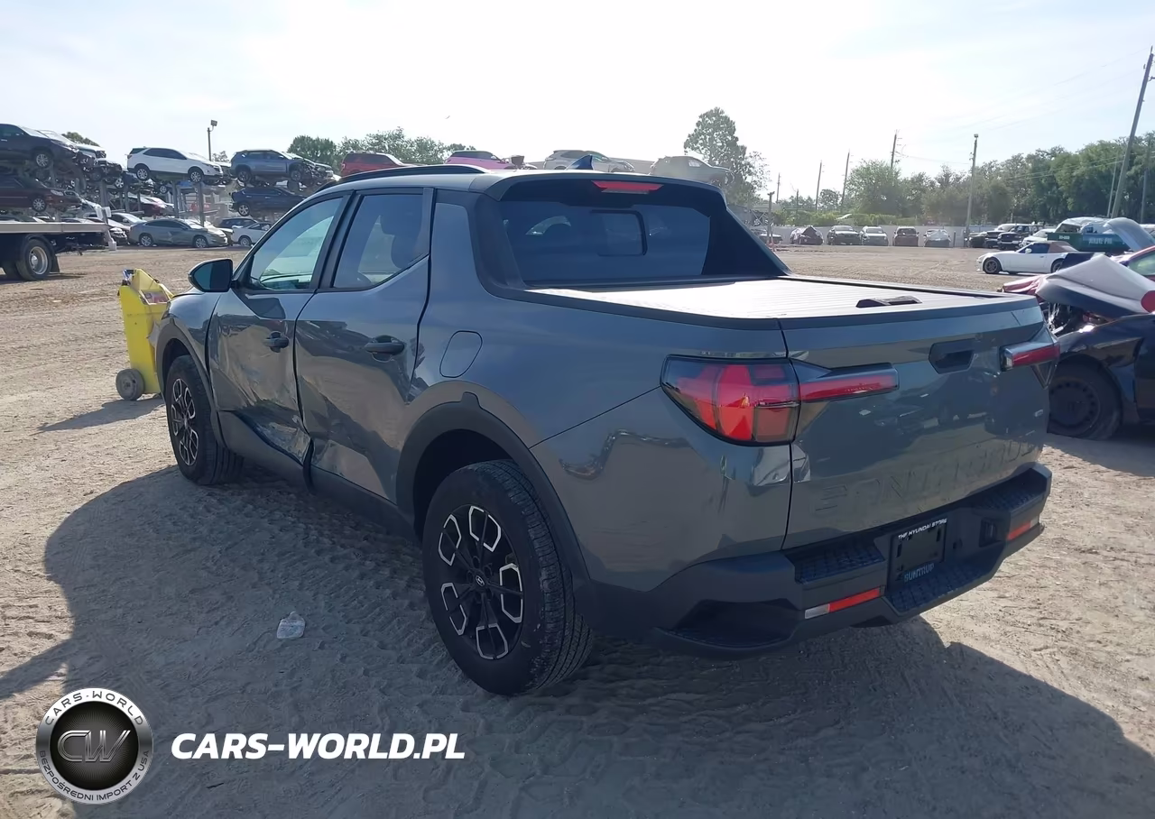 2022 Hyundai Santa Cruz Sel VIN:5NTJCDAE9NH009224 - 3