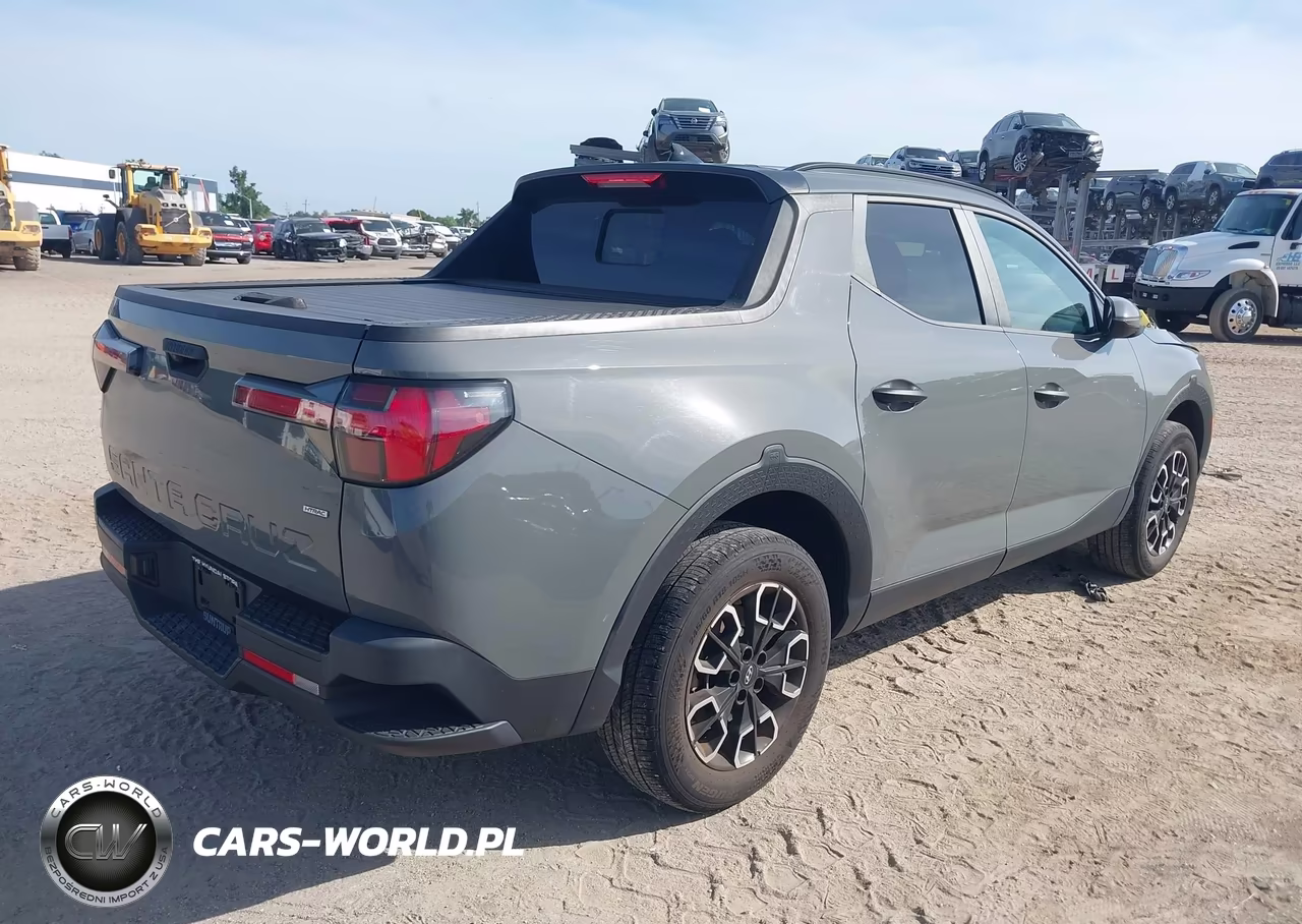 2022 Hyundai Santa Cruz Sel VIN:5NTJCDAE9NH009224 - 4