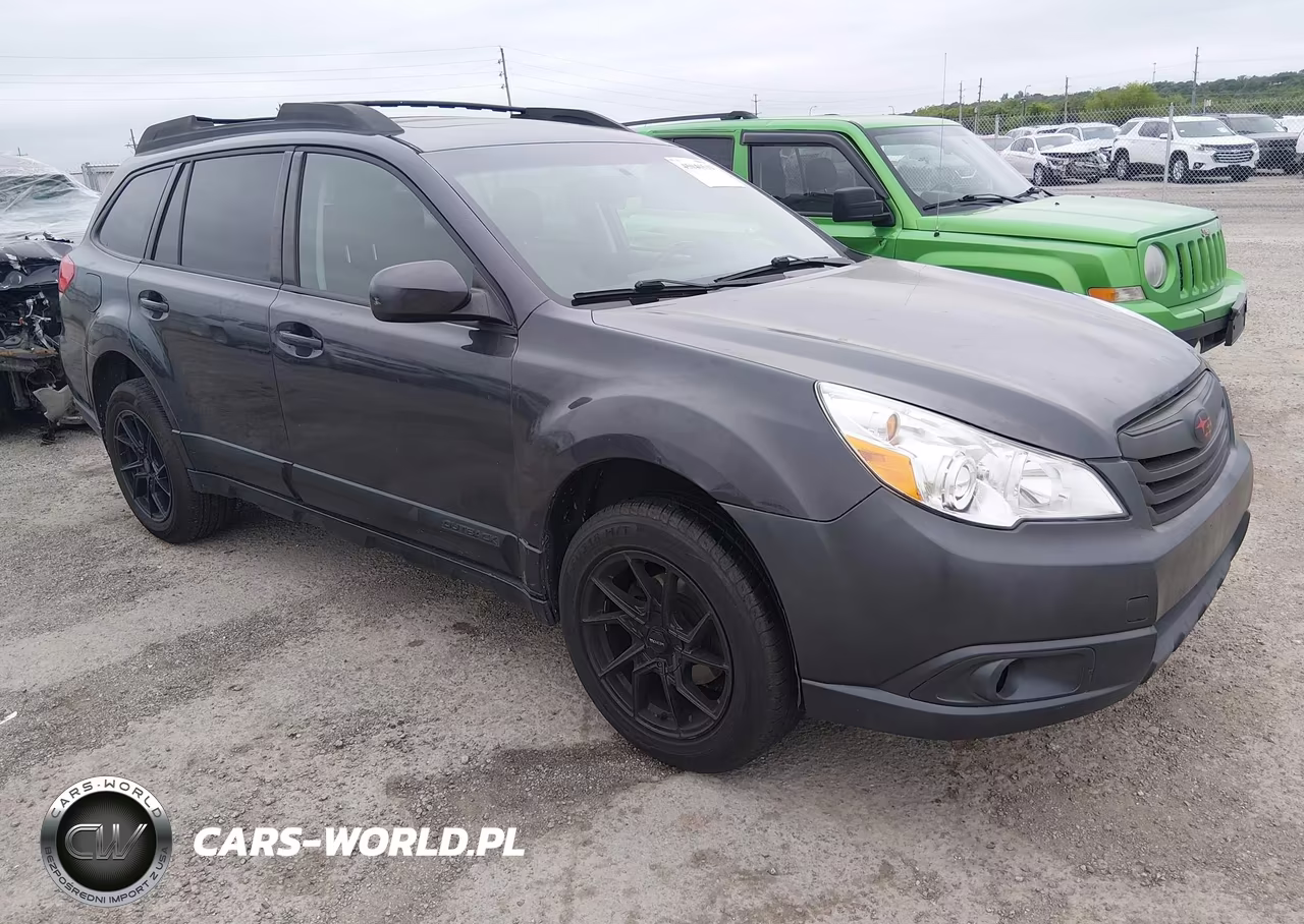 2010 Subaru Outback 2.5I Limited