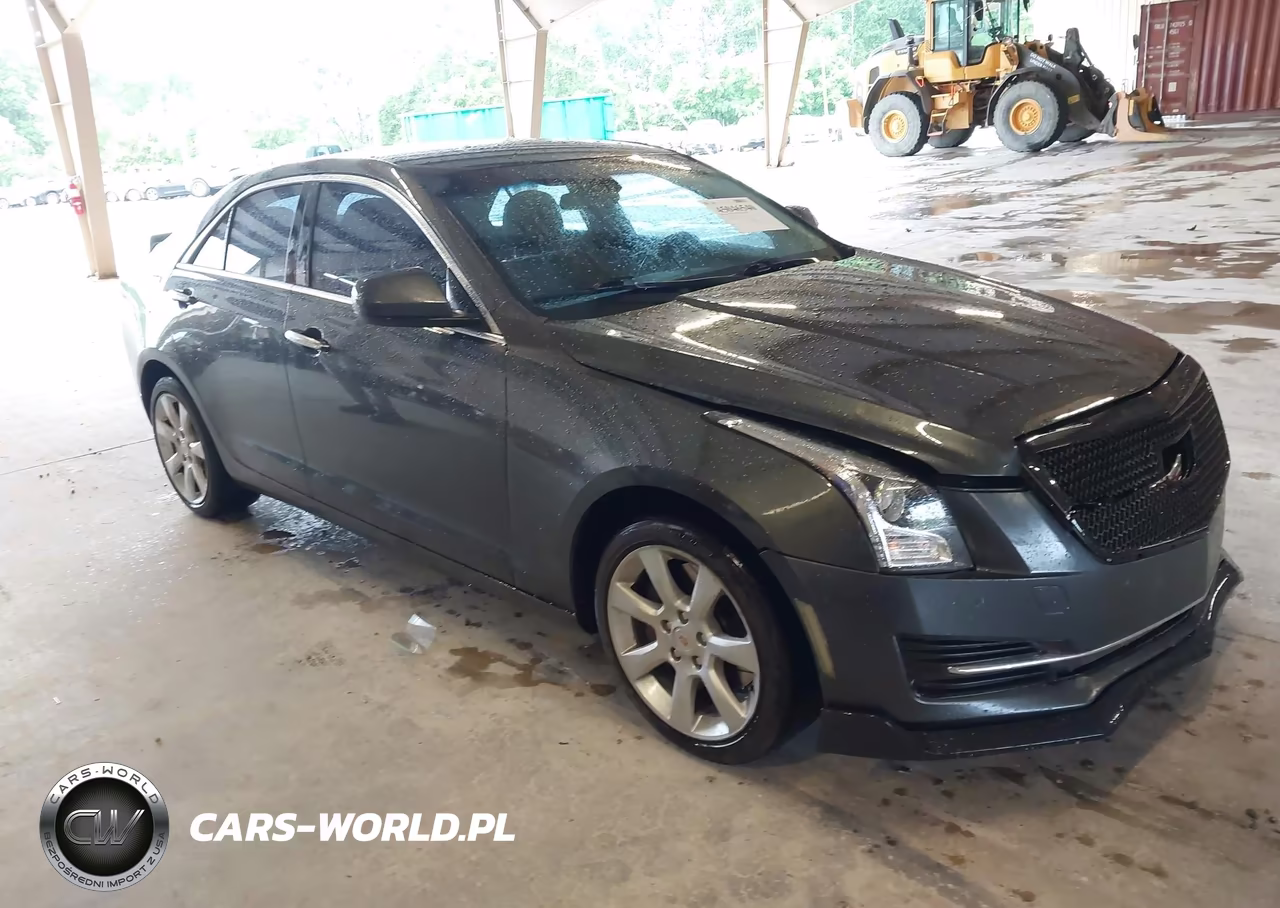 2014 Cadillac Ats Standard