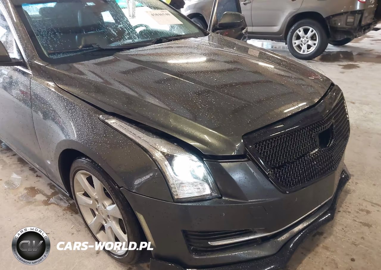2014 Cadillac Ats Standard VIN:1G6AA5RX3E0155196 - 14