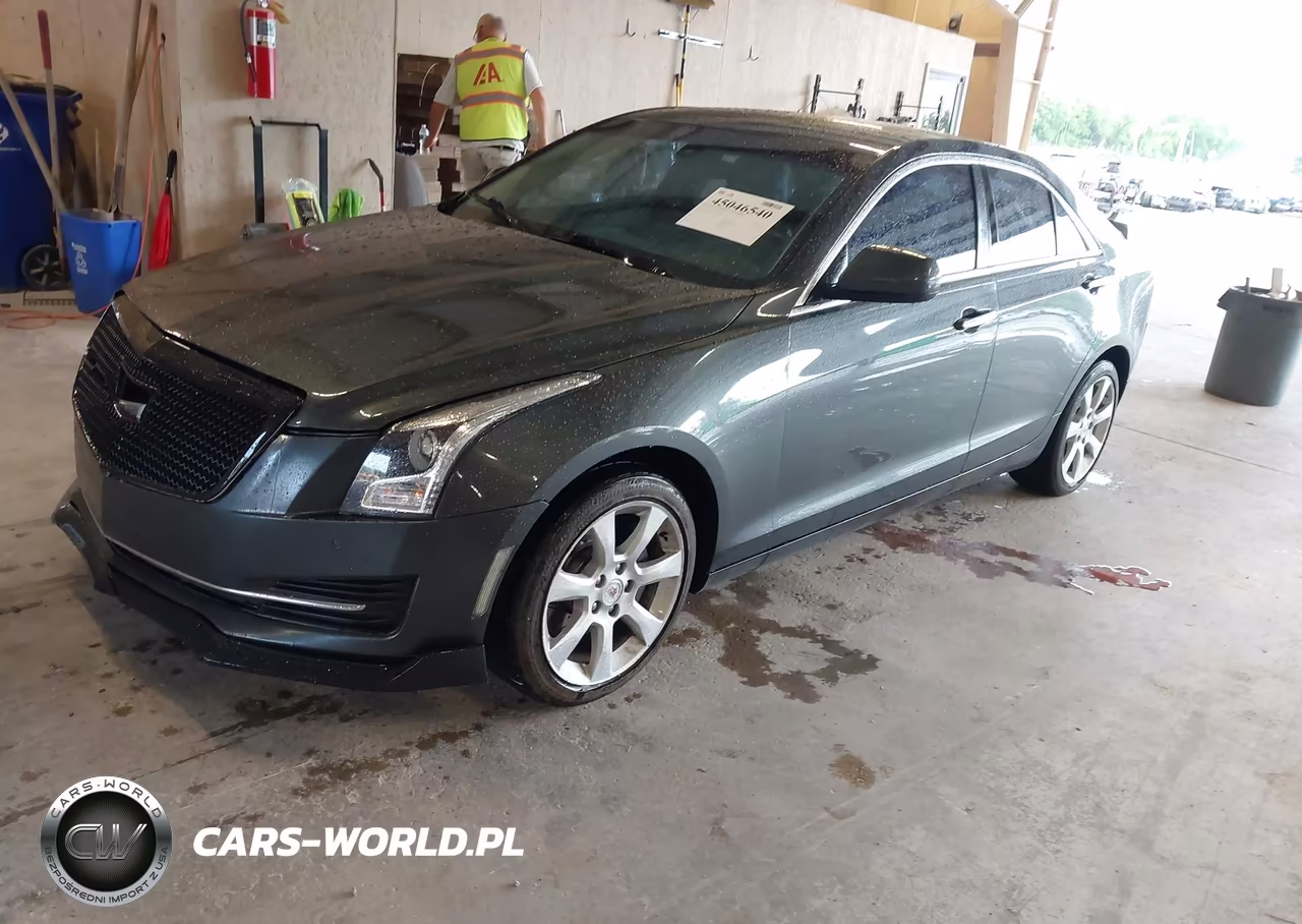 2014 Cadillac Ats Standard VIN:1G6AA5RX3E0155196 - 2
