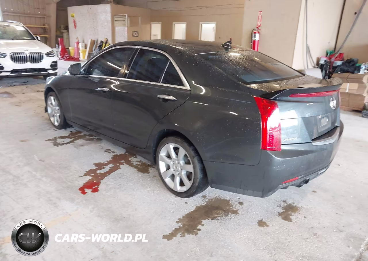 2014 Cadillac Ats Standard VIN:1G6AA5RX3E0155196 - 3