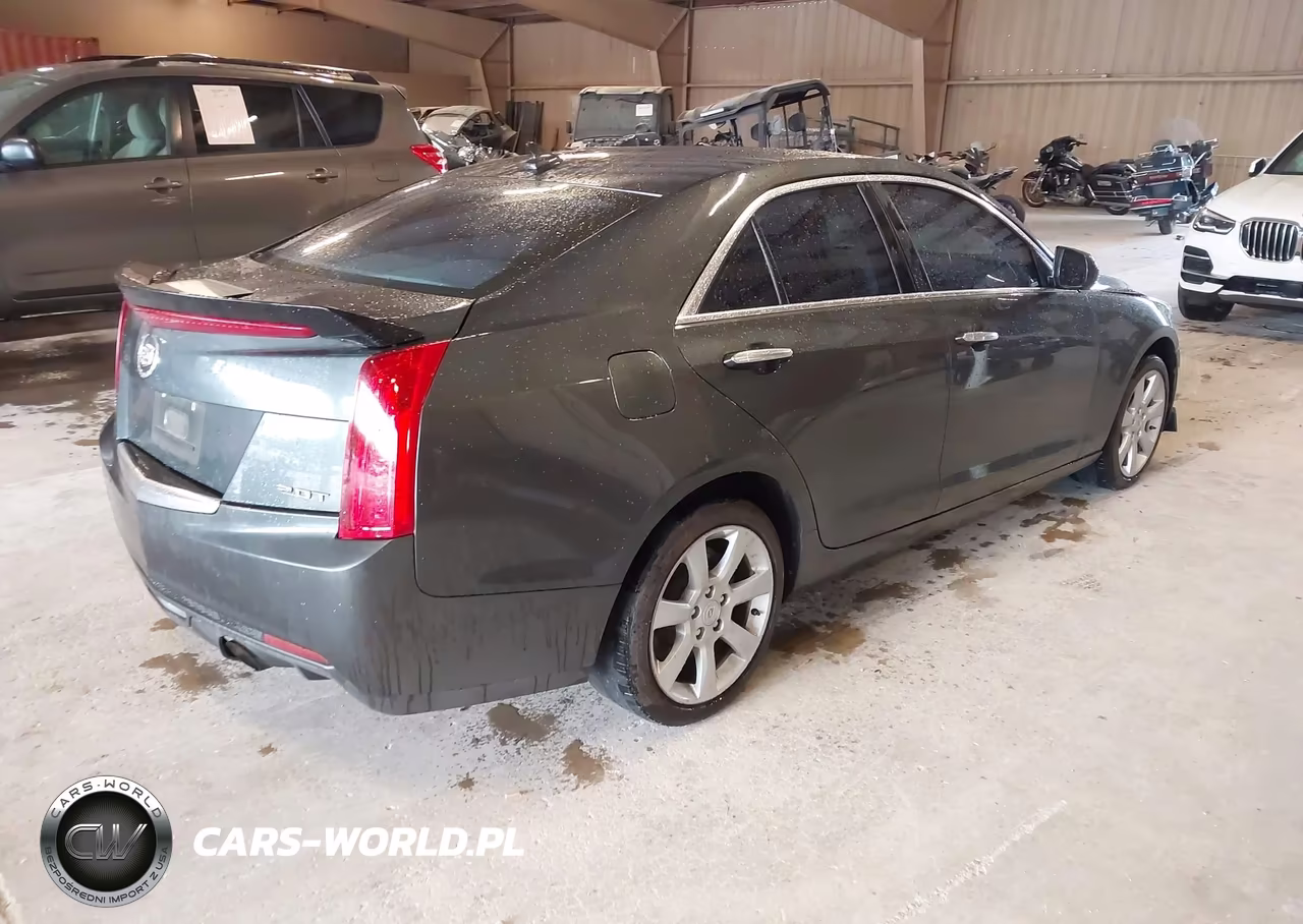 2014 Cadillac Ats Standard VIN:1G6AA5RX3E0155196 - 4