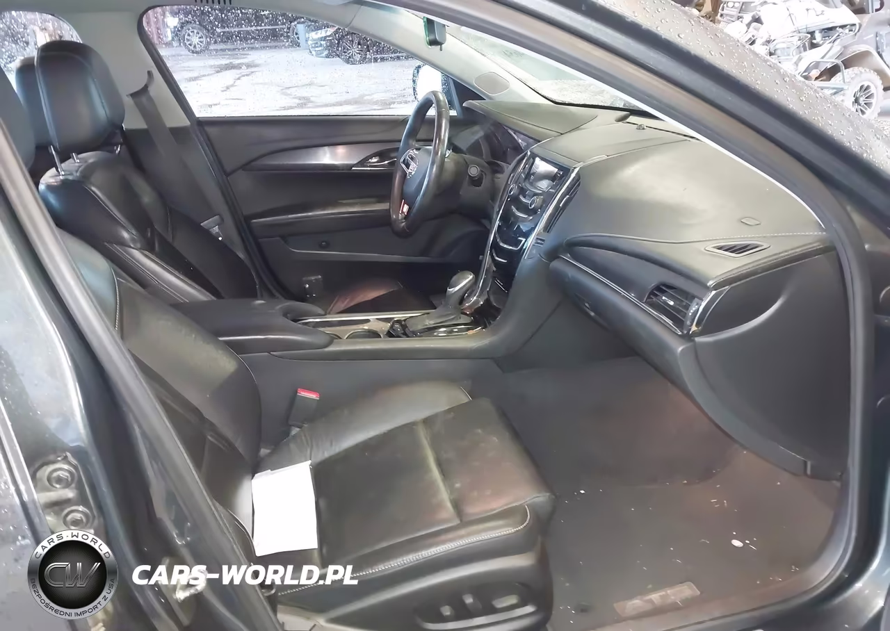 2014 Cadillac Ats Standard VIN:1G6AA5RX3E0155196 - 5