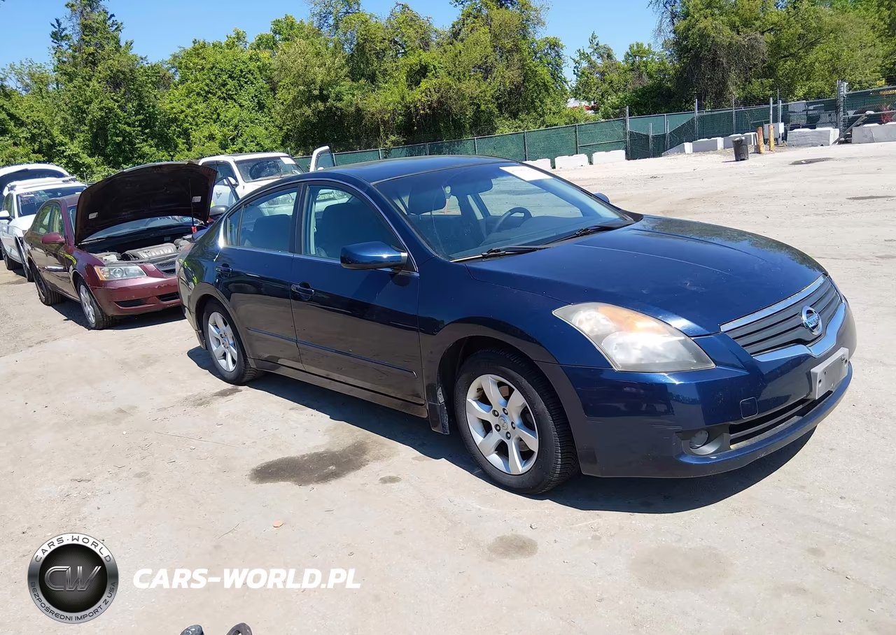 2007 Nissan Altima 2.5 S