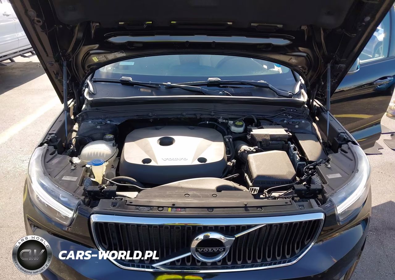 2021 Volvo Xc40 T5 Momentum VIN:YV4162UK8M2430120 - 10
