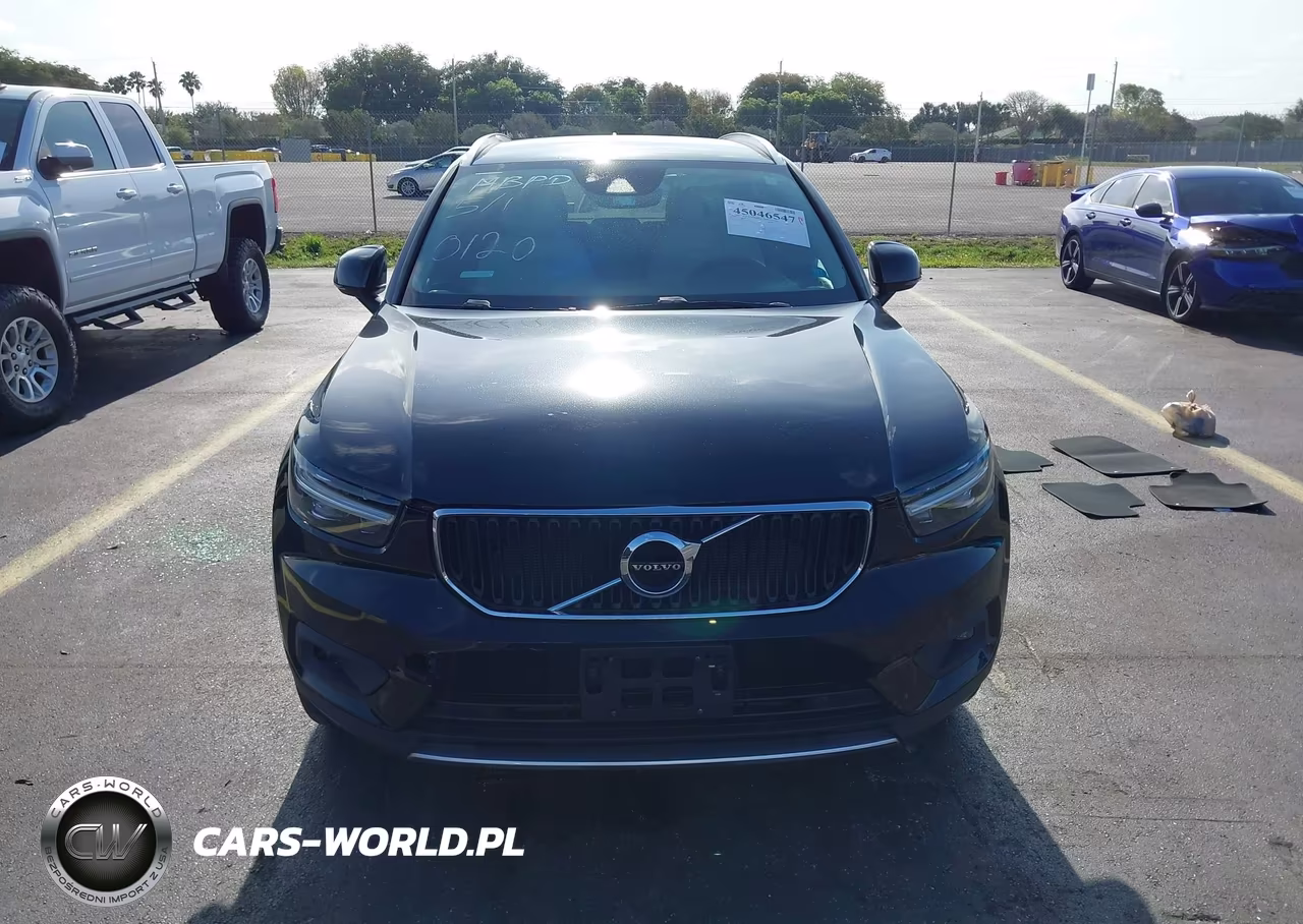 2021 Volvo Xc40 T5 Momentum VIN:YV4162UK8M2430120 - 12