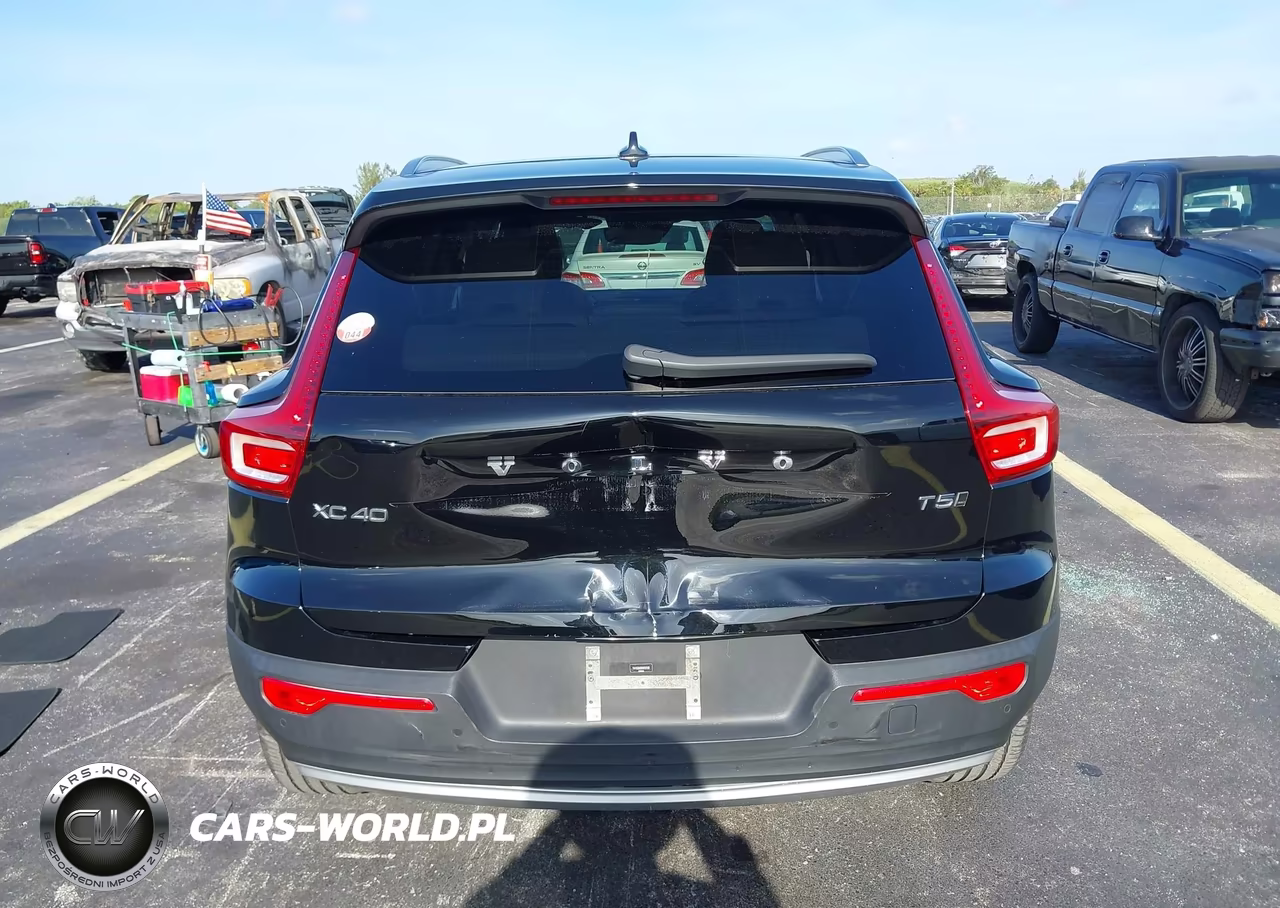 2021 Volvo Xc40 T5 Momentum VIN:YV4162UK8M2430120 - 16