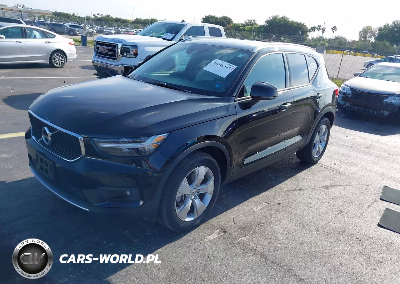 2021 Volvo Xc40 T5 Momentum VIN:YV4162UK8M2430120 - 2