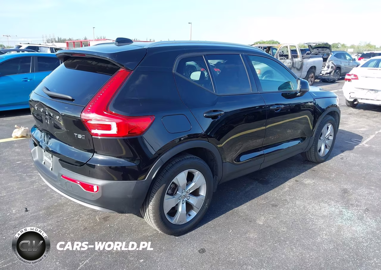 2021 Volvo Xc40 T5 Momentum VIN:YV4162UK8M2430120 - 4