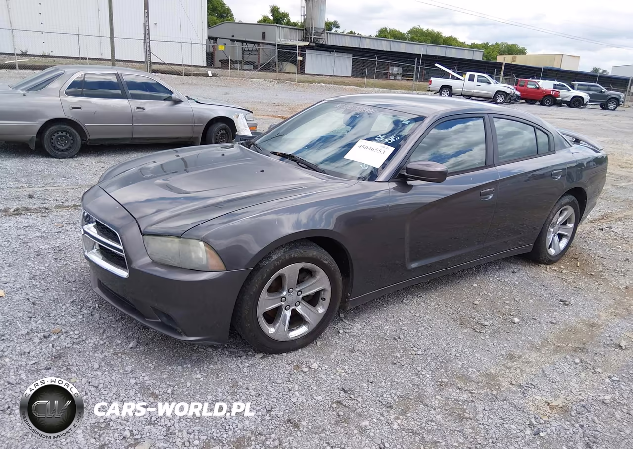 2013 Dodge Charger Se VIN:2C3CDXBGXDH690818 - 2