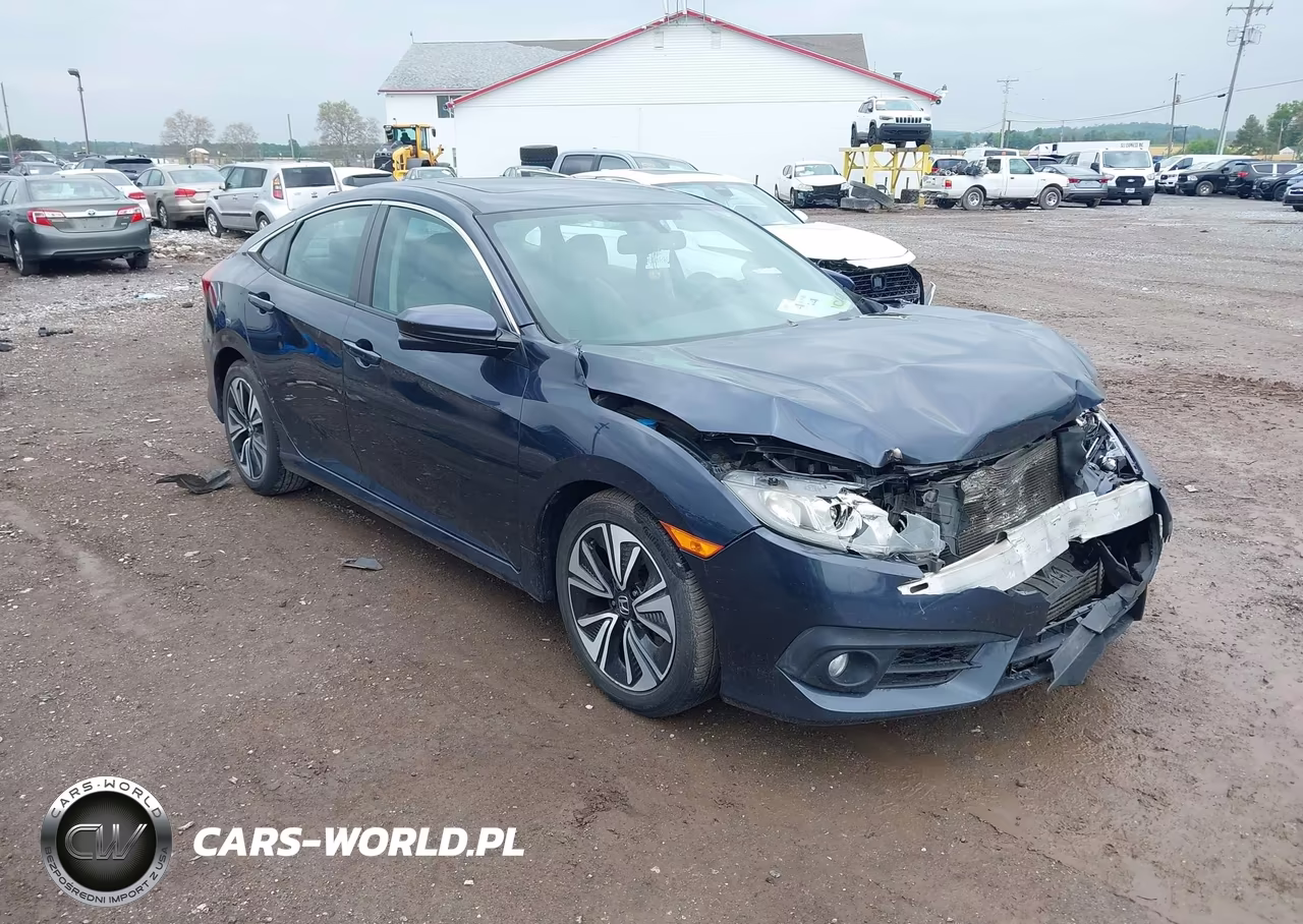 2016 Honda Civic Ex-L