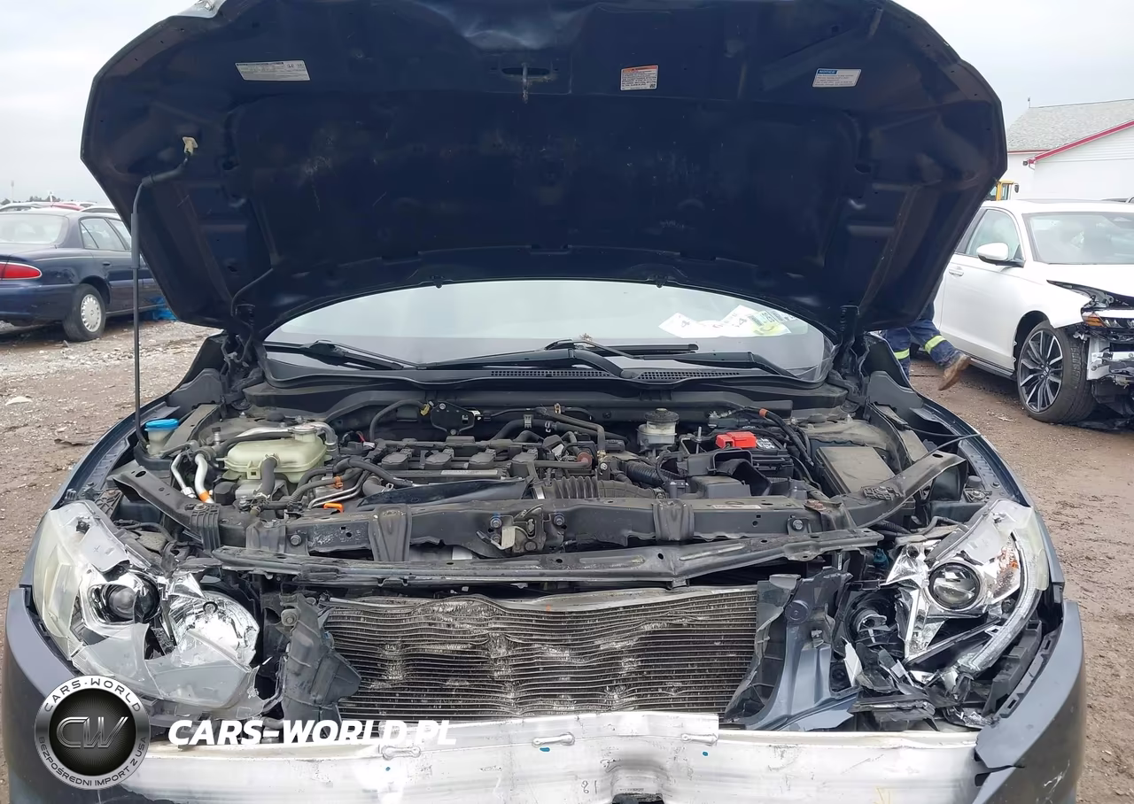 2016 Honda Civic Ex-L VIN:19XFC1F7XGE030622 - 10