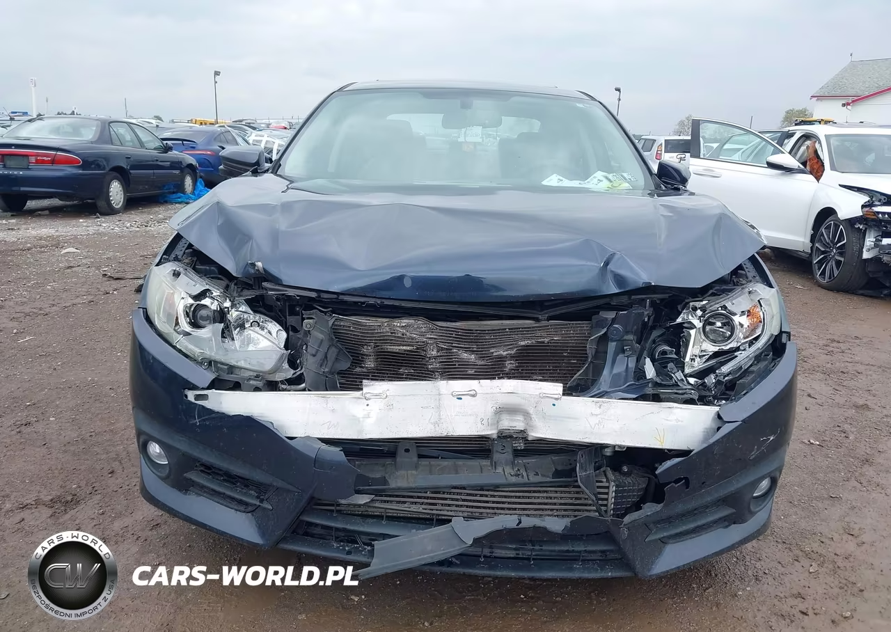 2016 Honda Civic Ex-L VIN:19XFC1F7XGE030622 - 12