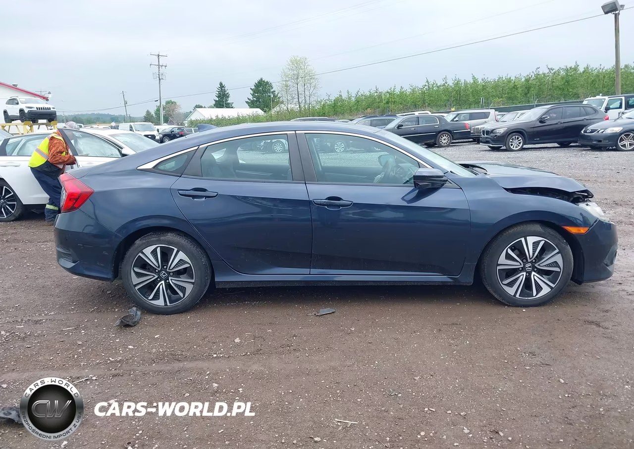 2016 Honda Civic Ex-L VIN:19XFC1F7XGE030622 - 13