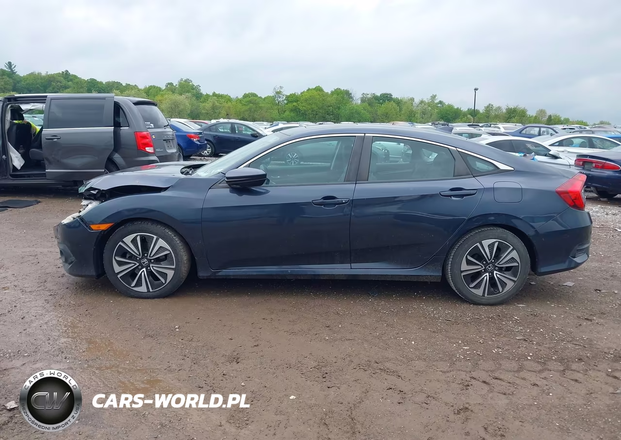 2016 Honda Civic Ex-L VIN:19XFC1F7XGE030622 - 14