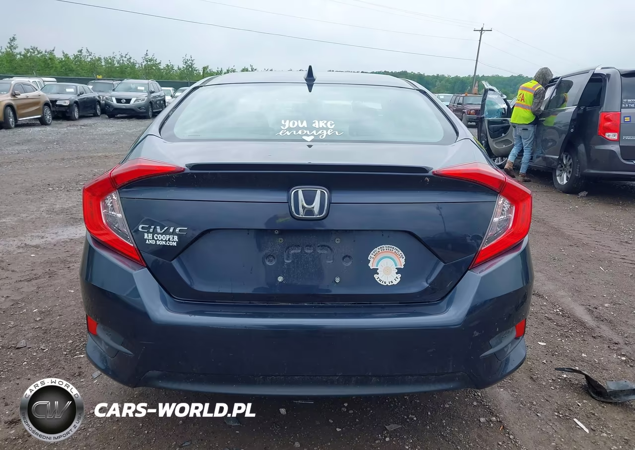 2016 Honda Civic Ex-L VIN:19XFC1F7XGE030622 - 16