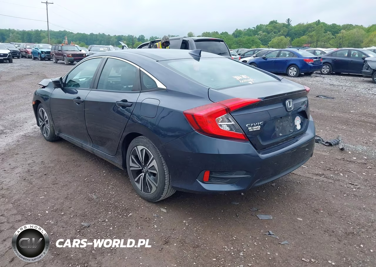 2016 Honda Civic Ex-L VIN:19XFC1F7XGE030622 - 3