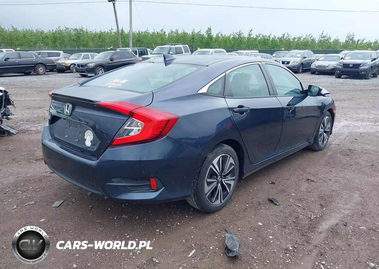 2016 Honda Civic Ex-L VIN:19XFC1F7XGE030622 - 4