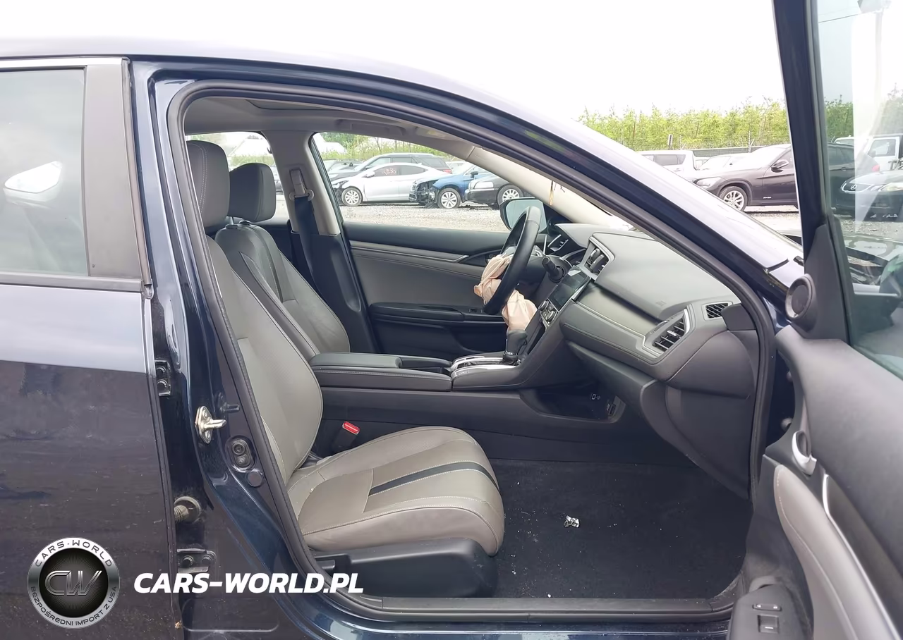 2016 Honda Civic Ex-L VIN:19XFC1F7XGE030622 - 5