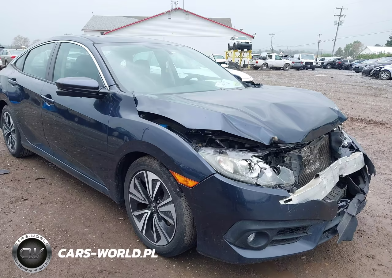 2016 Honda Civic Ex-L VIN:19XFC1F7XGE030622 - 6